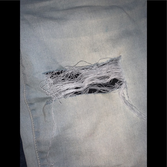 Custom Ripped Jeans 👖🤗 - Picture 3 of 7